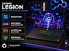 Laptop Lenovo Legion 5a para juegos, AMD Ryzen 7 250, GeForce RTX 5060, pantalla OLED 15.3" WQXGA (2560x1600) 165Hz, 32GB DDR5 RAM, 1TB SSD, Wi-Fi 7, retroiluminación RGB, Win 11, negro, con disco portátil de 500GB 7