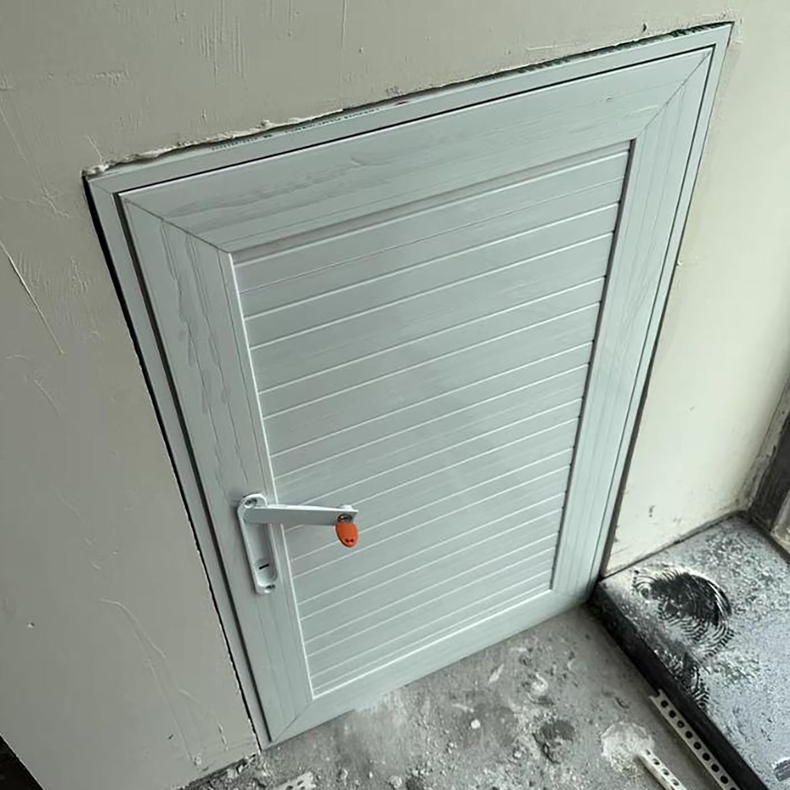 Trappe de visite panneau décoratif haut de gamme en métal blanc pour porte d'accès