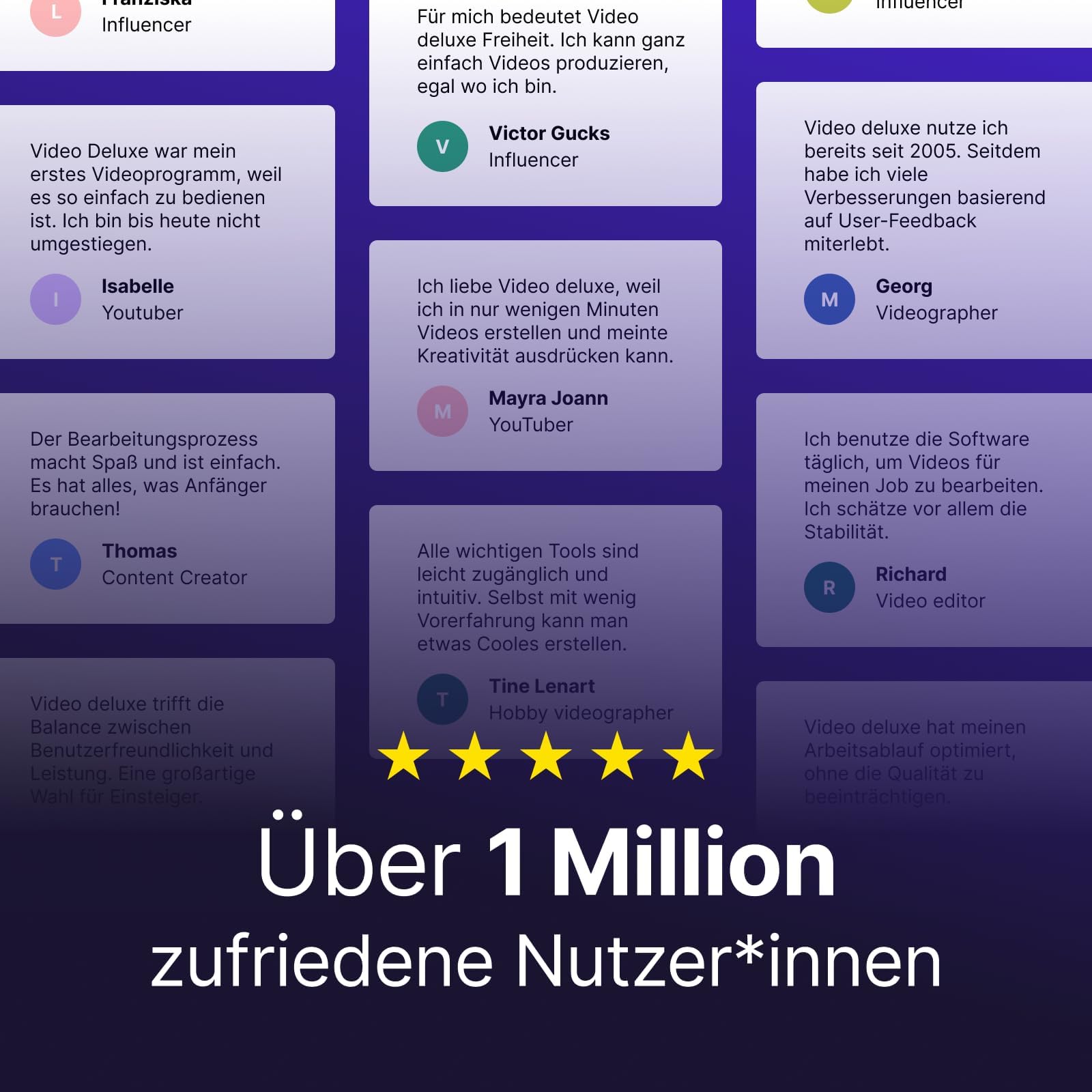 MAGIX Video deluxe Ultimate 2026 - Videobearbeitung für alle | Videobearbeitungsprogramm | Videoschnittprogramm | für Windows 10/11 PC | 1 Download Lizenz für 2 Geräte