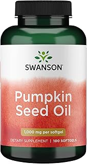 Swanson Premium Pumpkin Seed Oil 1000 mg, 100 Sgels