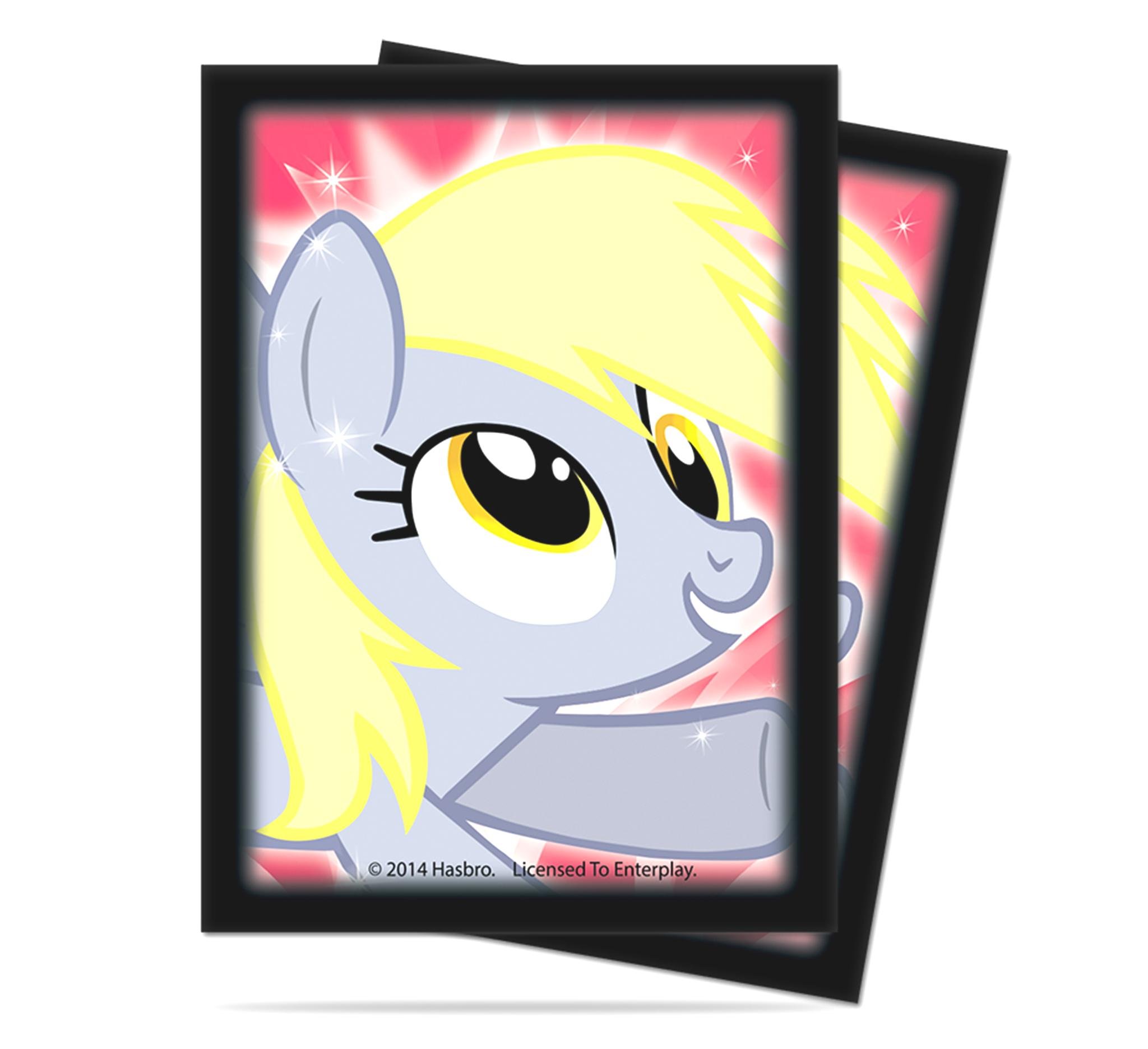fluttershy card sleeves Amazon.com: Ultra Pro My Little Pony: Muffins Deck Protector Sleeves (65  ct.) : Toys & Games