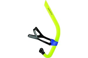 Speedo Unisex-Adult Swim Training Snorkel Bullet Head: The Ultimate Snorkel for Effortless Lap Swimming