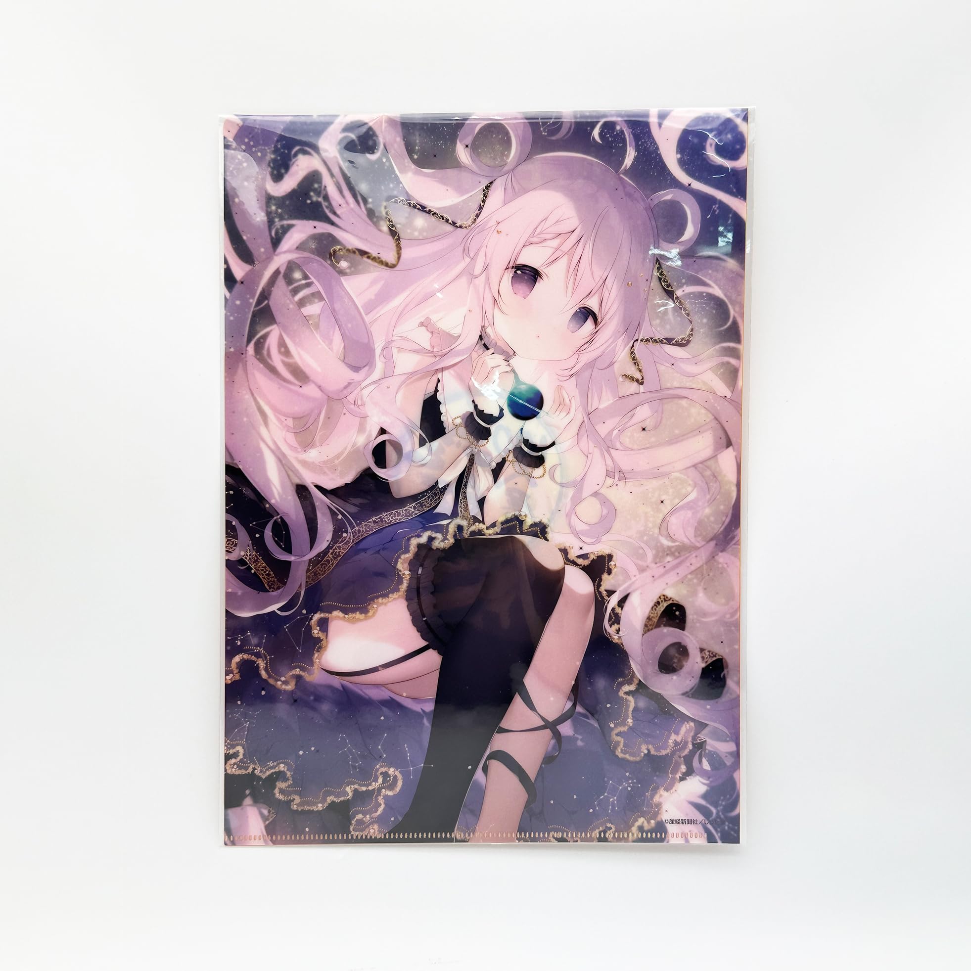 Amazon.co.jp: 「絵師100人展 13」A4クリアファイル しらたま