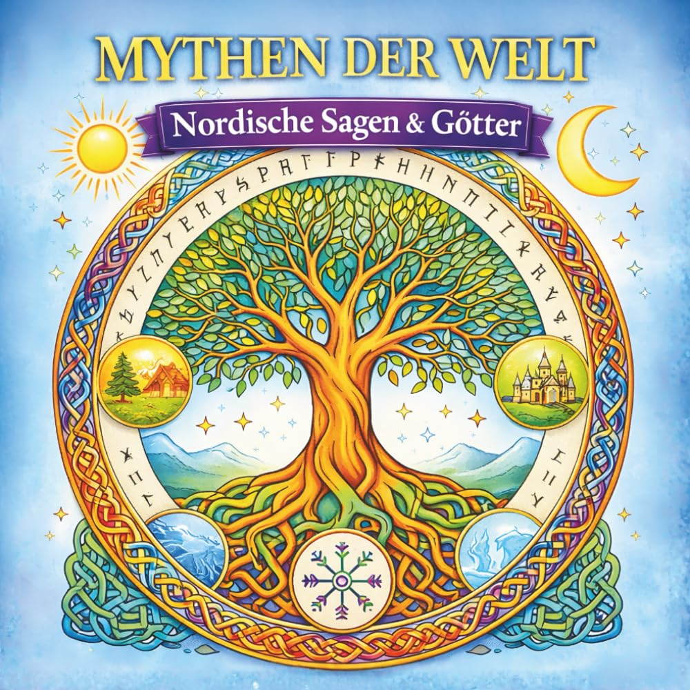Mythen der Welt: Nordische Sagen & Götter