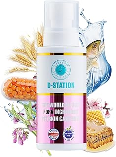 D-STATION PDRN Pet Skin Care Mist Spray – Anti-Static, Deodorizing, Moisturizing, Itch Relief & Nourishes Skin & Coat for Dogs & Cats (5.07 oz)