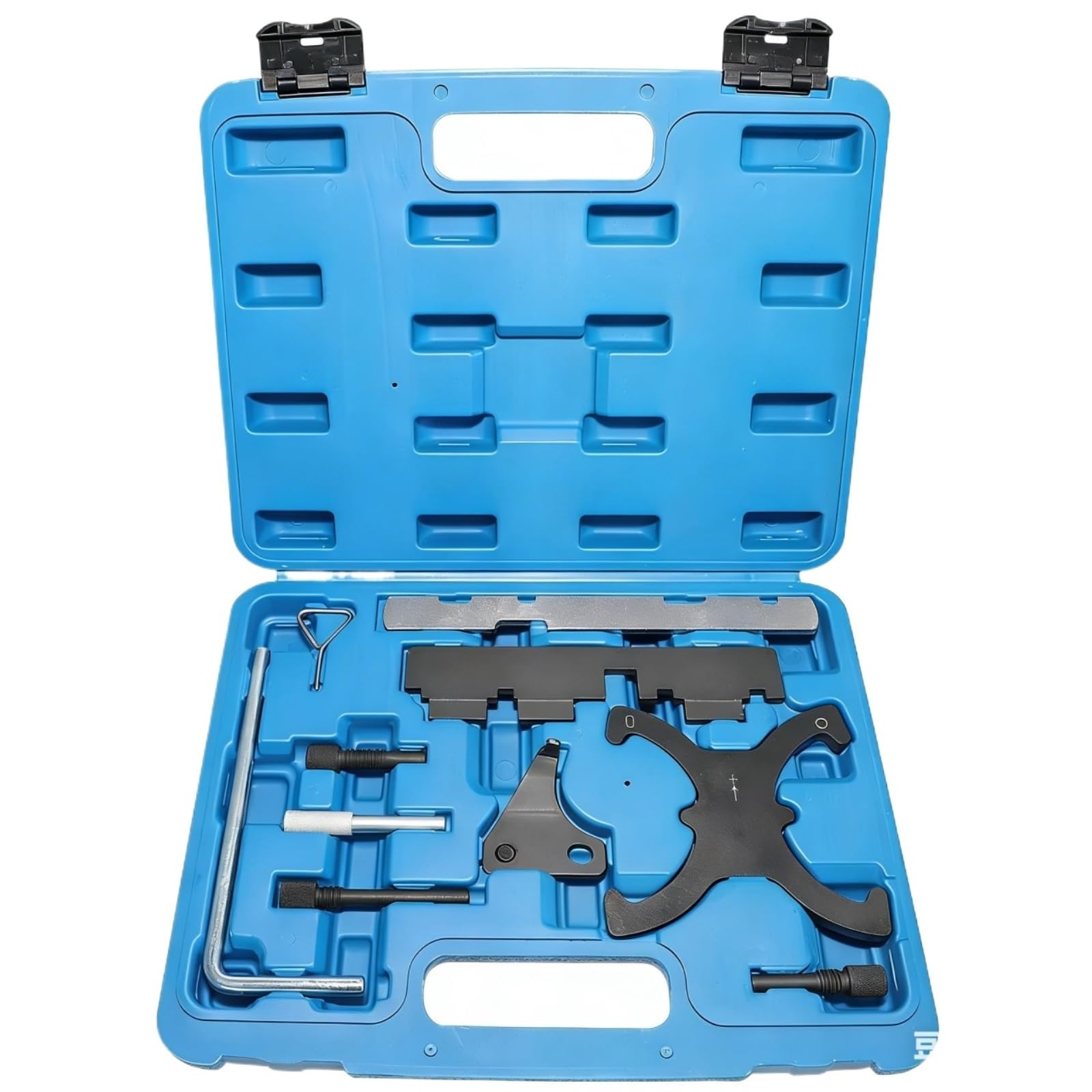 Correa Dentada Herramienta Compatible con Ford para Fusion para Escape para Focus para Fiesta 1.25 1.4 1.6 1.7 1.8 2.0 2.3 2.5L Kit Herramientas Bloqueo Sincronización del Árbol De Levas