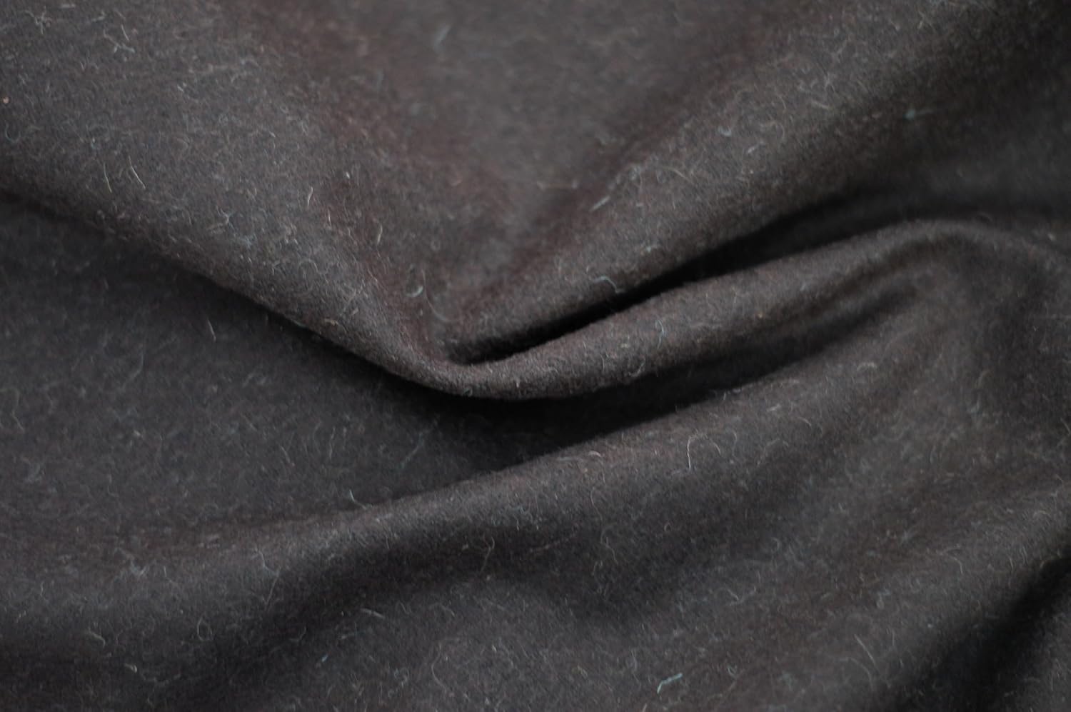 'B' Logo Varsity Jacket - Bomber Style - Brown color - Wool fabric