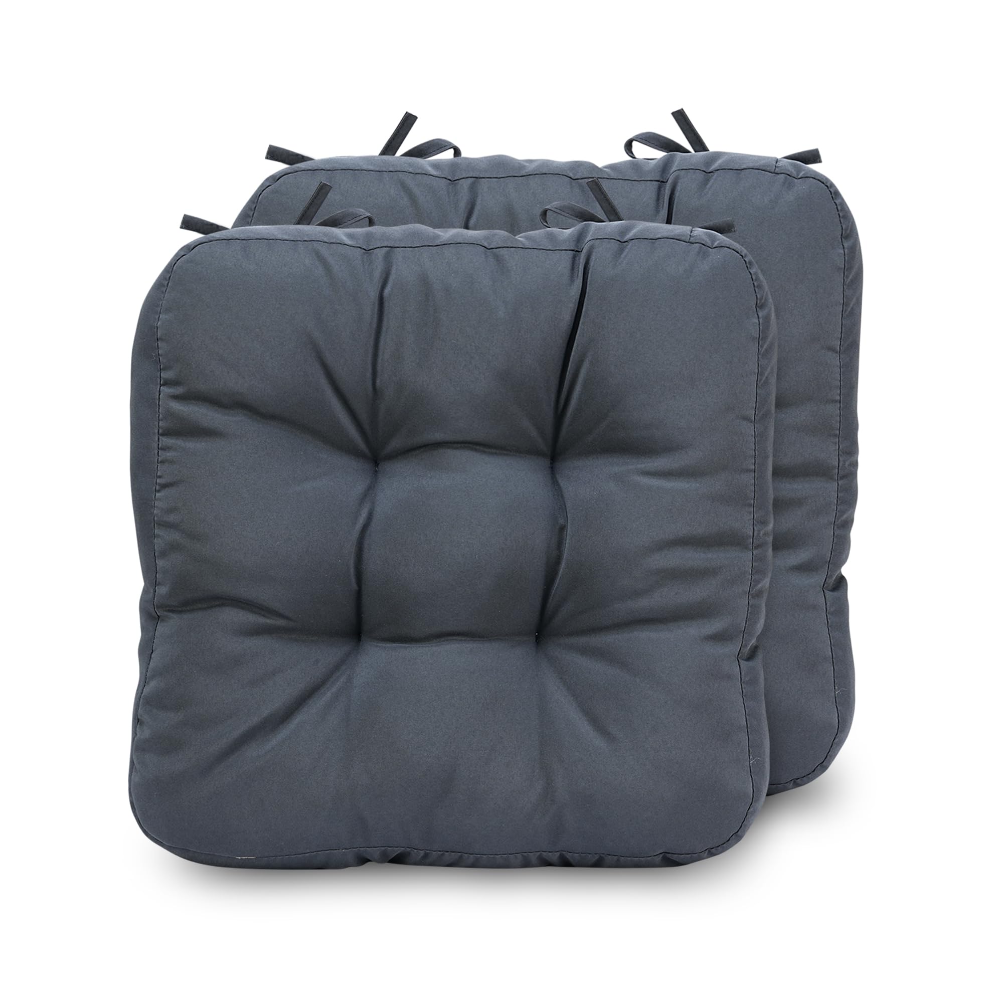 Naga Bahna Chair Cushions for Dining Chairs 2 Pack - Thickened 3.5