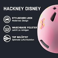 Cască de ciclism pentru copii ALPINA Hackney cu model Minnie Mouse, mărimea S (47-51 cm), ușoară și rezistentă la șocuri, cu LED încorporabil, ventilație optimă 2