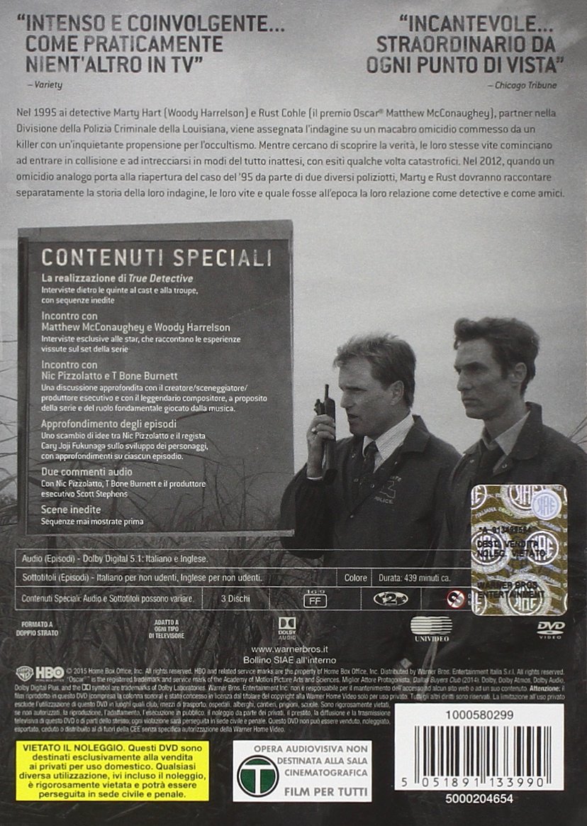 True Detective - Stagione 01