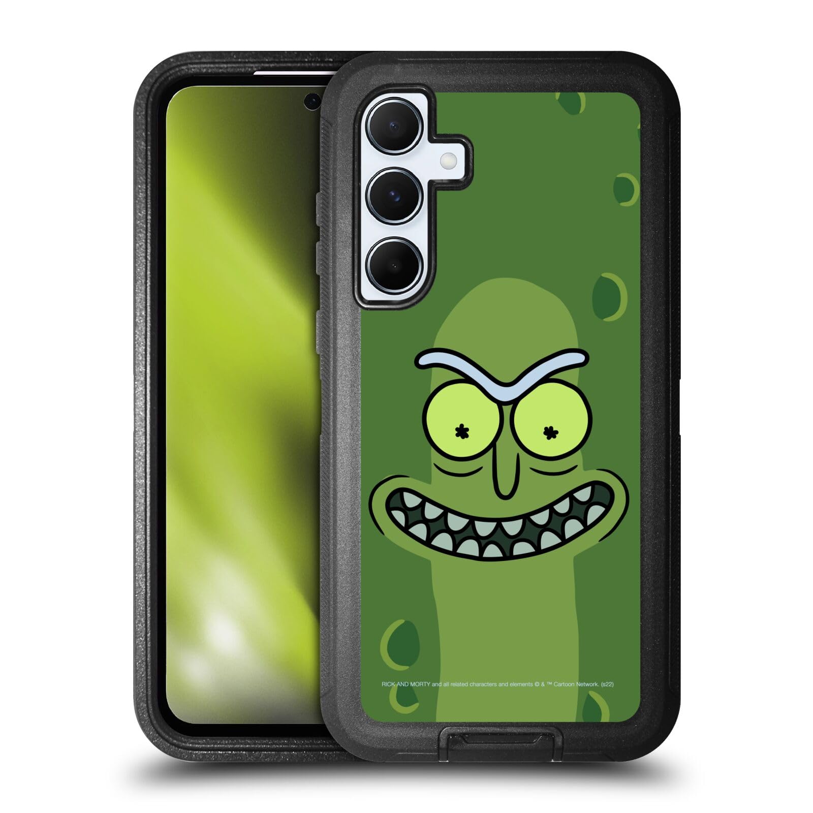 Coque blindée Samsung A55 5G évite casse Rick Morty - 8