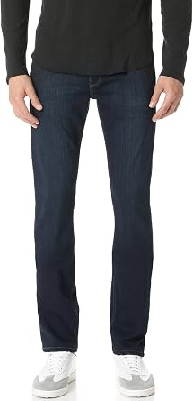 PAIGE Men Federal Transcend Slim Straight Fit Jean, Cellar, 34
