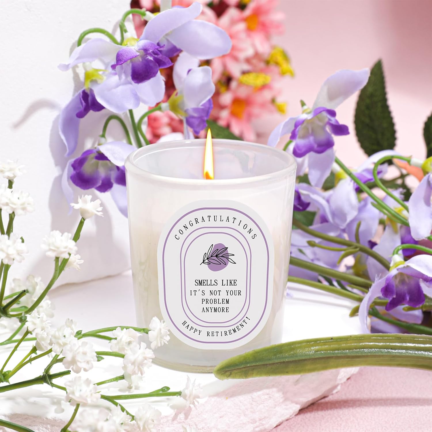 Retirement Gifts for Women 2025, Christmas Happy Retirement Gift Set for Nurse Teacher Coworker Boss, Best Funny Holiday Present Basket for Mom or Grandma - Image 4