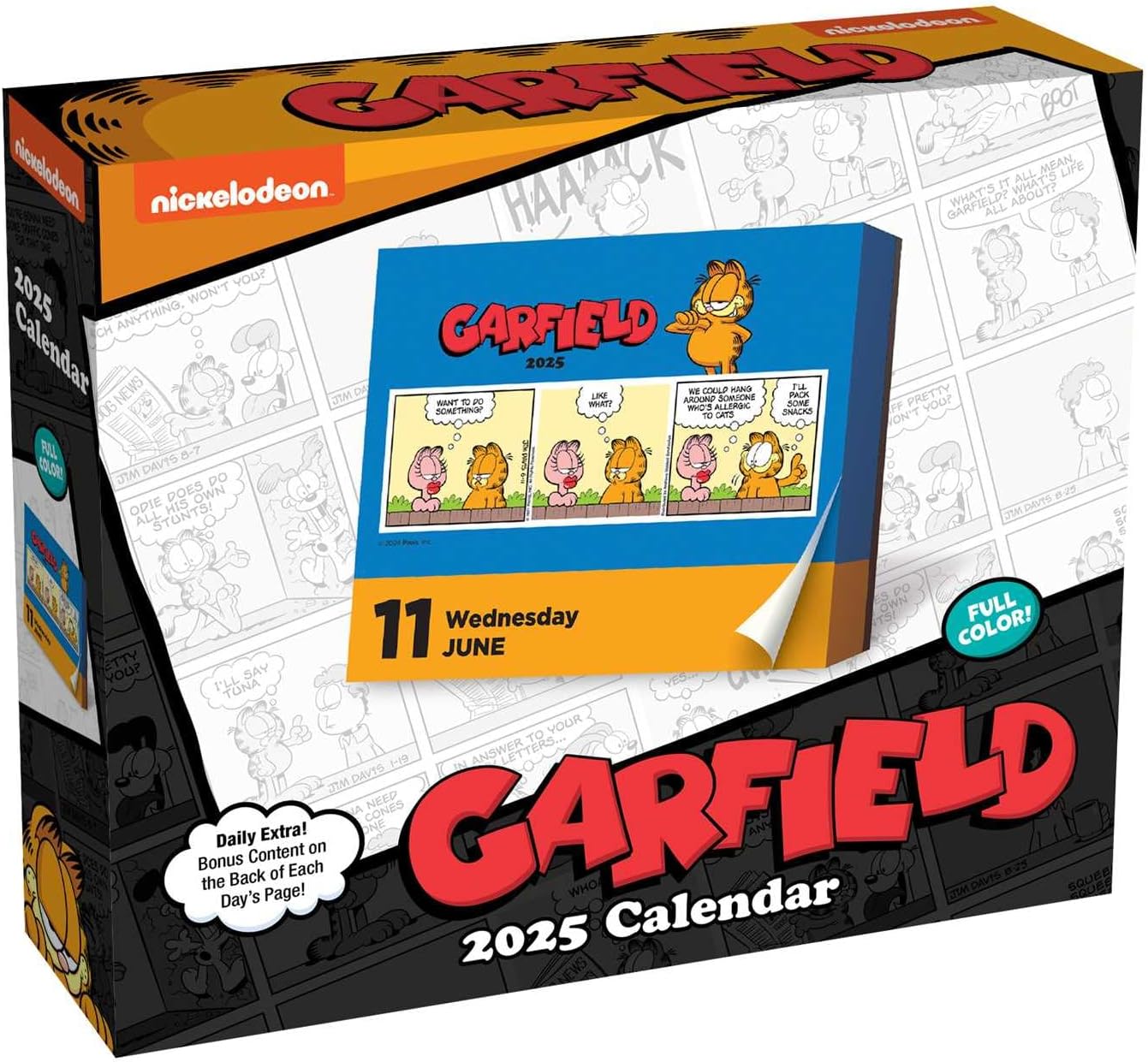 Garfield 2025 Day-to-Day Calendar