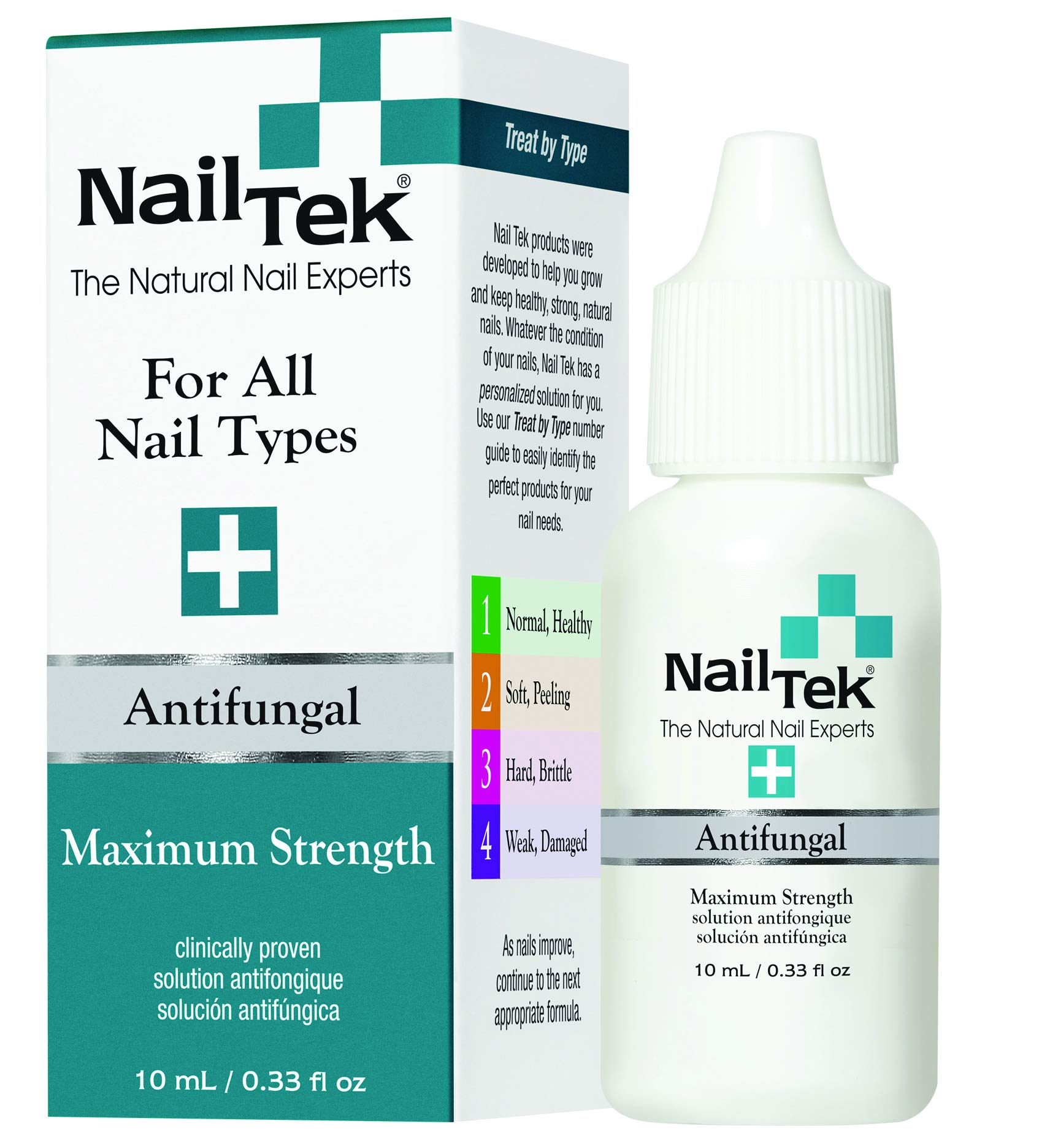 Nail Tek Antifungal, 0.33 oz