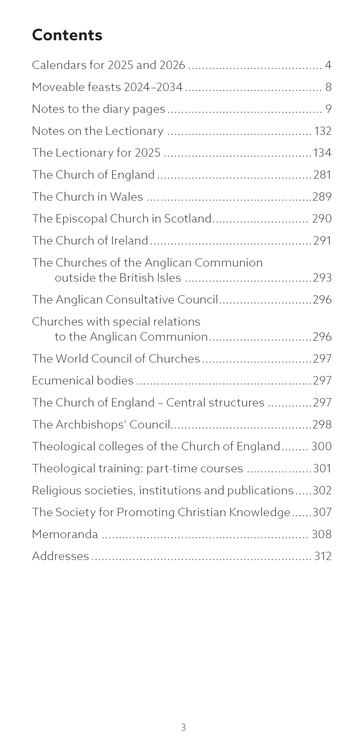 Church Pocket Book Diary with Lectionary 2025 - Image 2