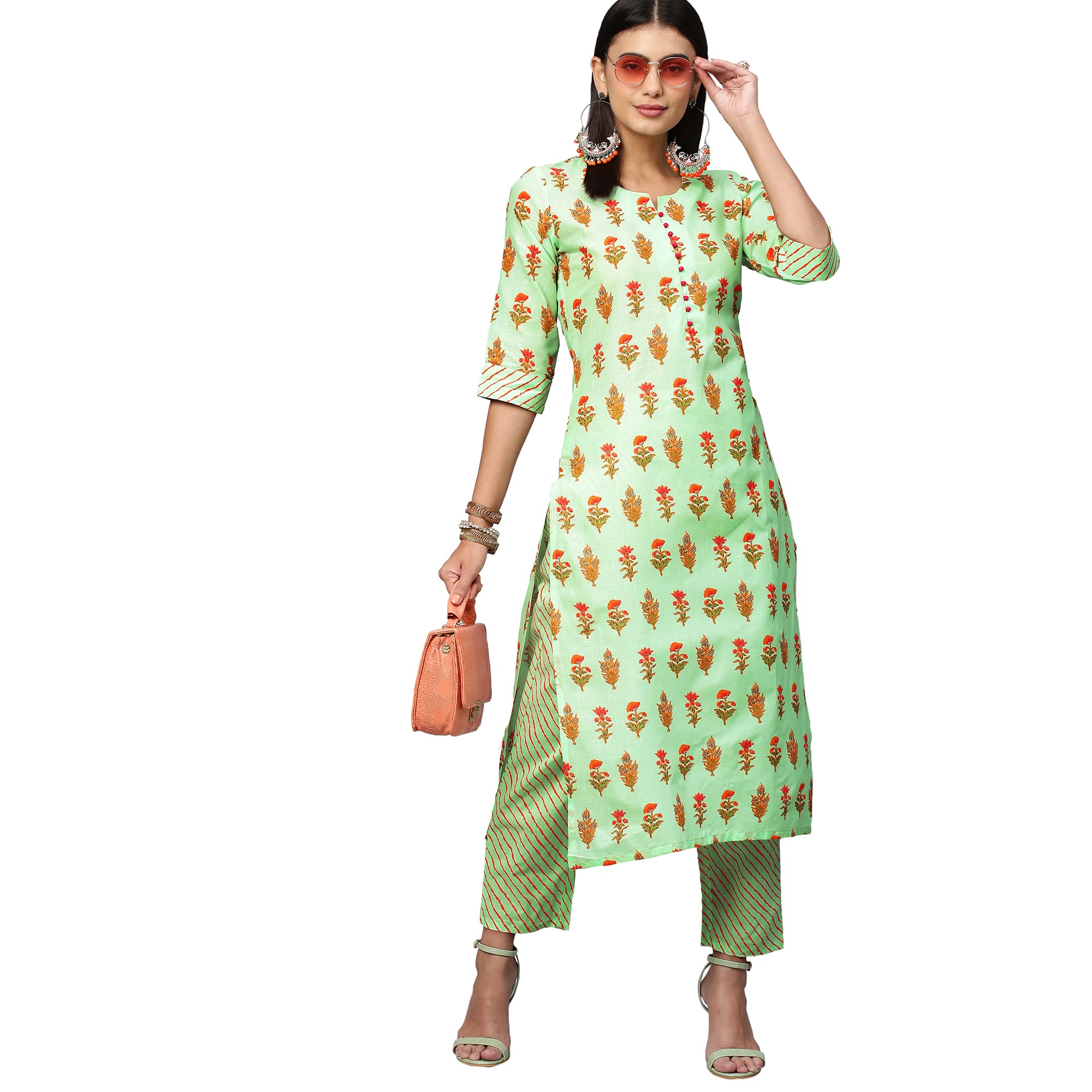 ANNI DESIGNER Women Kurta with Pant