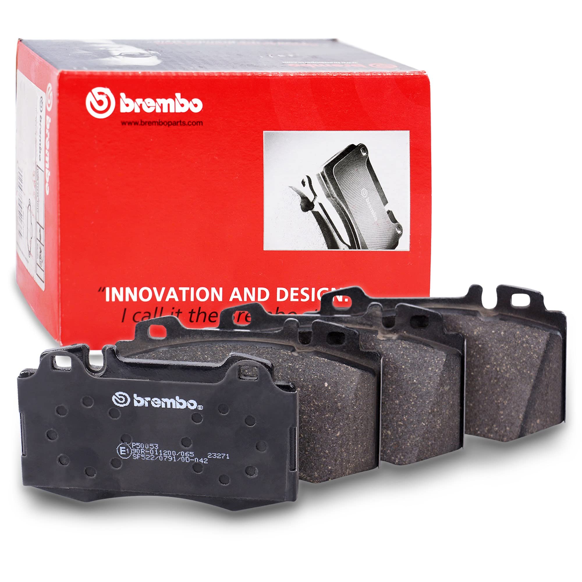 Brembo P 50 053 Pastillas de Frenos