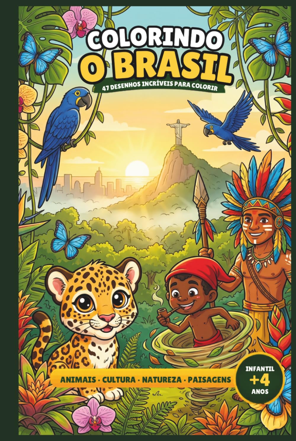 Colorindo o Brasil