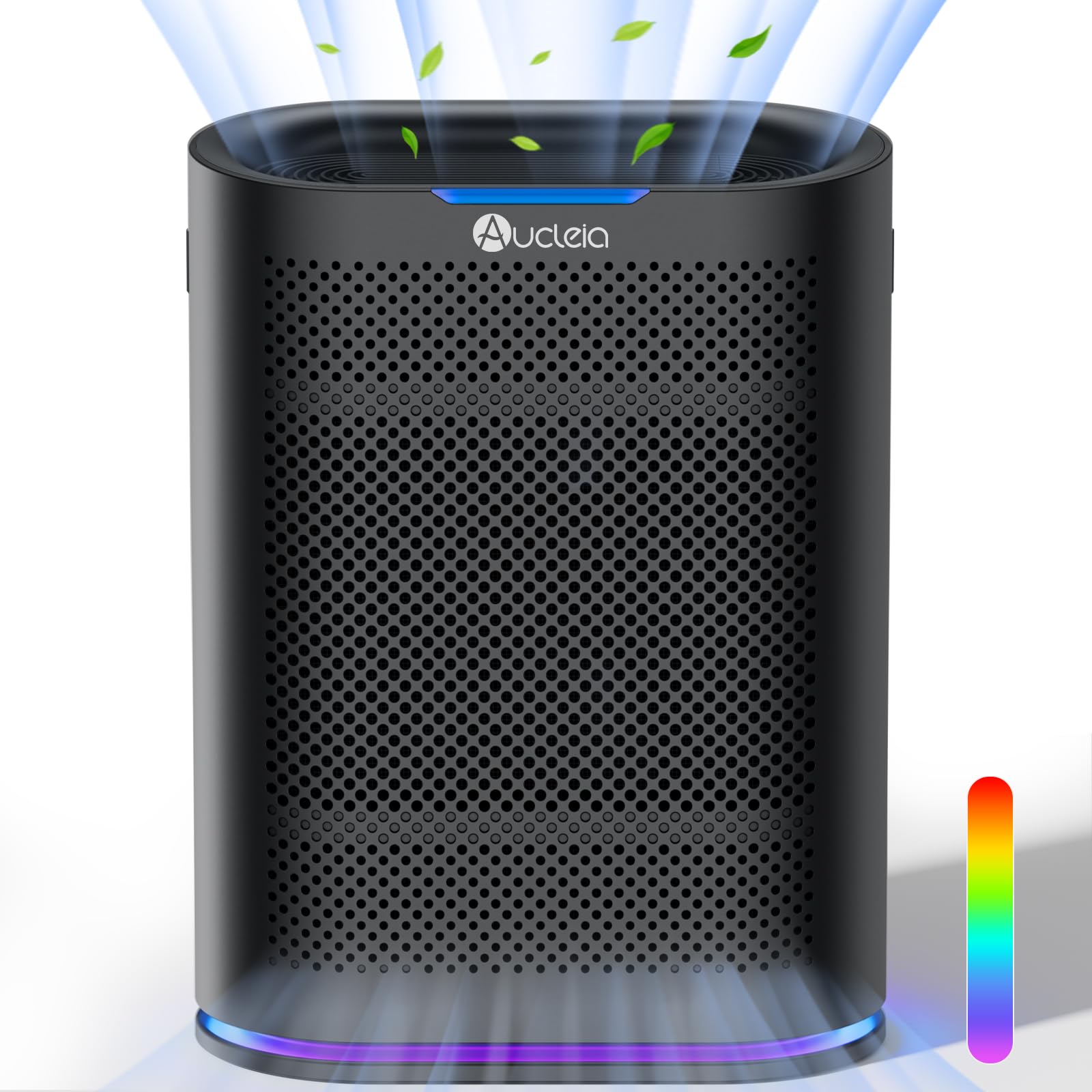 Air Purifiers for Home Large Room Cover 2,100 Ft²,Home Air Purifier with Air Quality Monitor & Aromatherapy,Auto H13 Air Purifier Removes Pets Hair