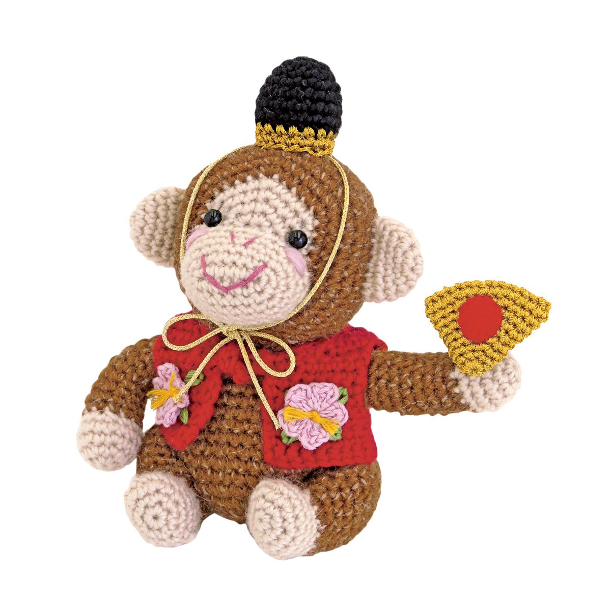 Orimupasu amigurumi kit zodiac Appare monkey MK-71