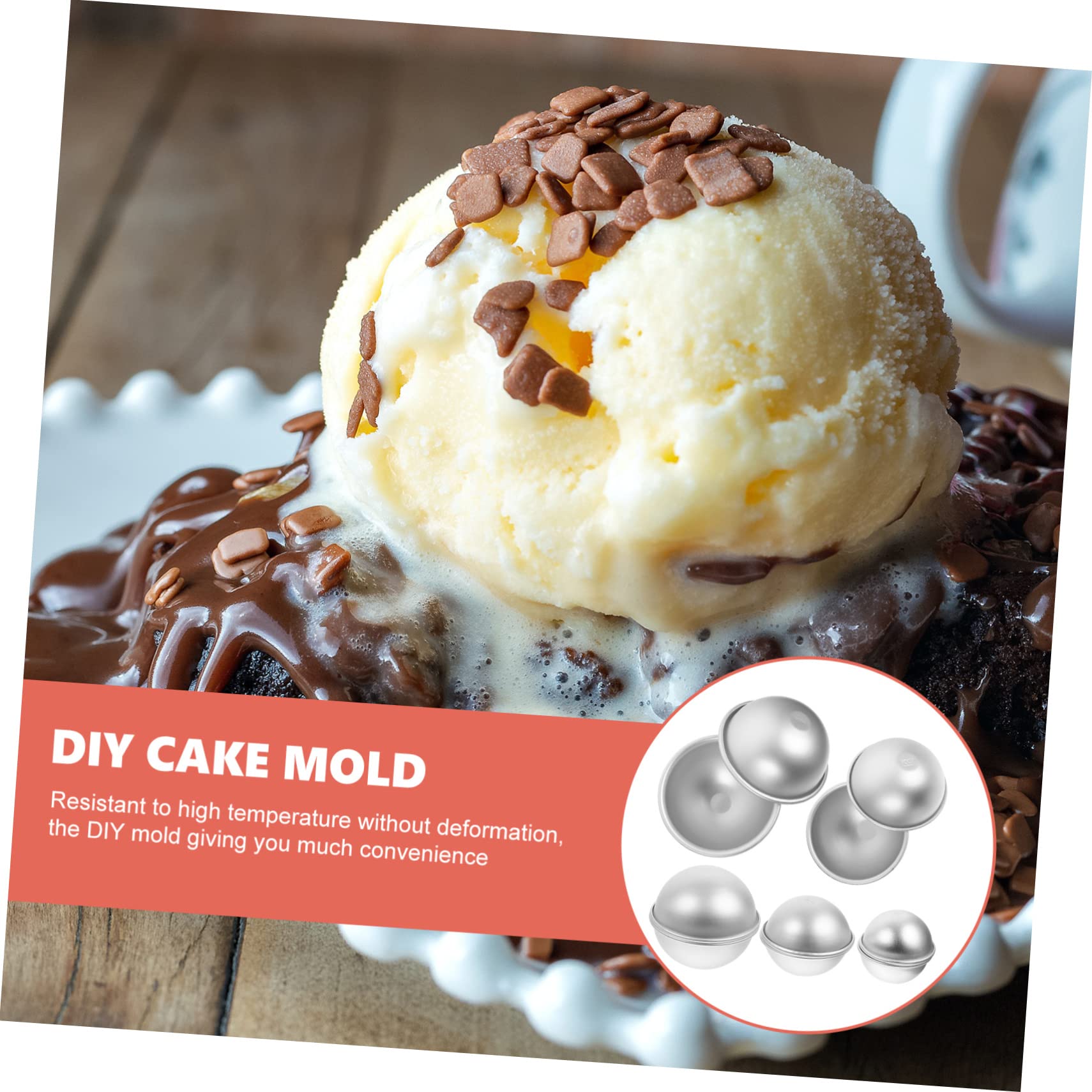 LALAFINA 15paires Moules à Gâteau De Pour Desserts Bougies Et De Bain Outils Pour Activités Manuelles