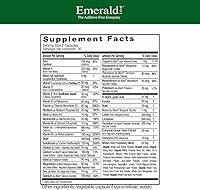 Vista 2 de Emerald Labs Suplemento multidietético completo de primera calidad con vitamina C, complejo de vitamina B, CoQ10, zinc, probióticos y vitamina A
