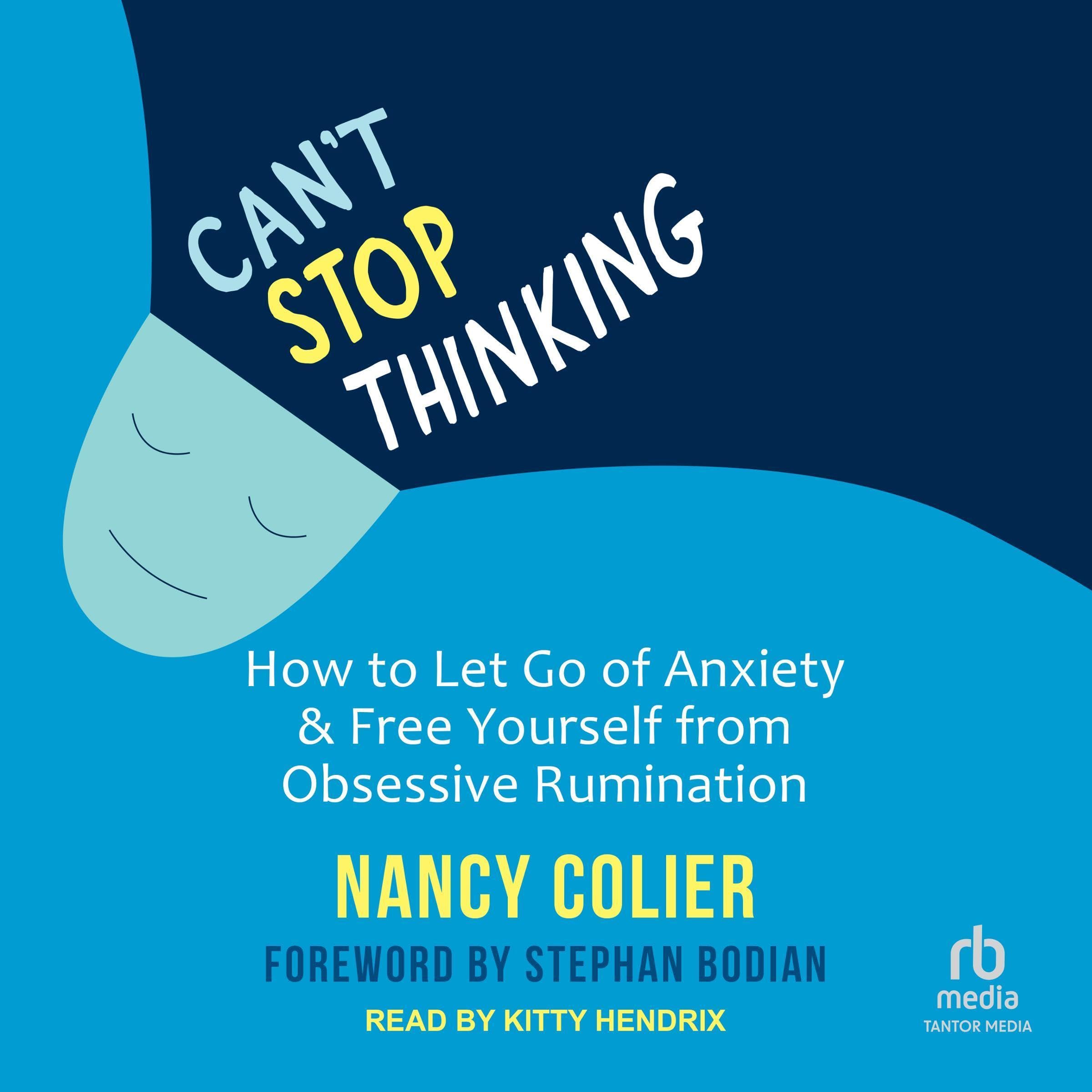 Cover art for Can't Stop Thinking
