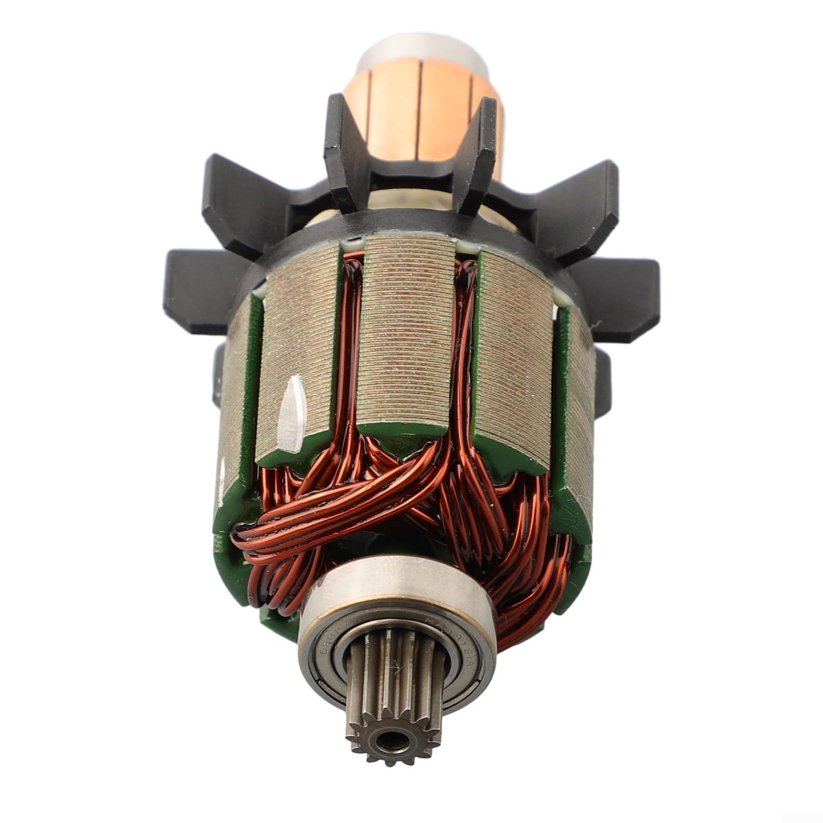 Premium Armature Support et brosse de charbon pour DHP456 BHP456 BDF DDF456 Modèles compatibles