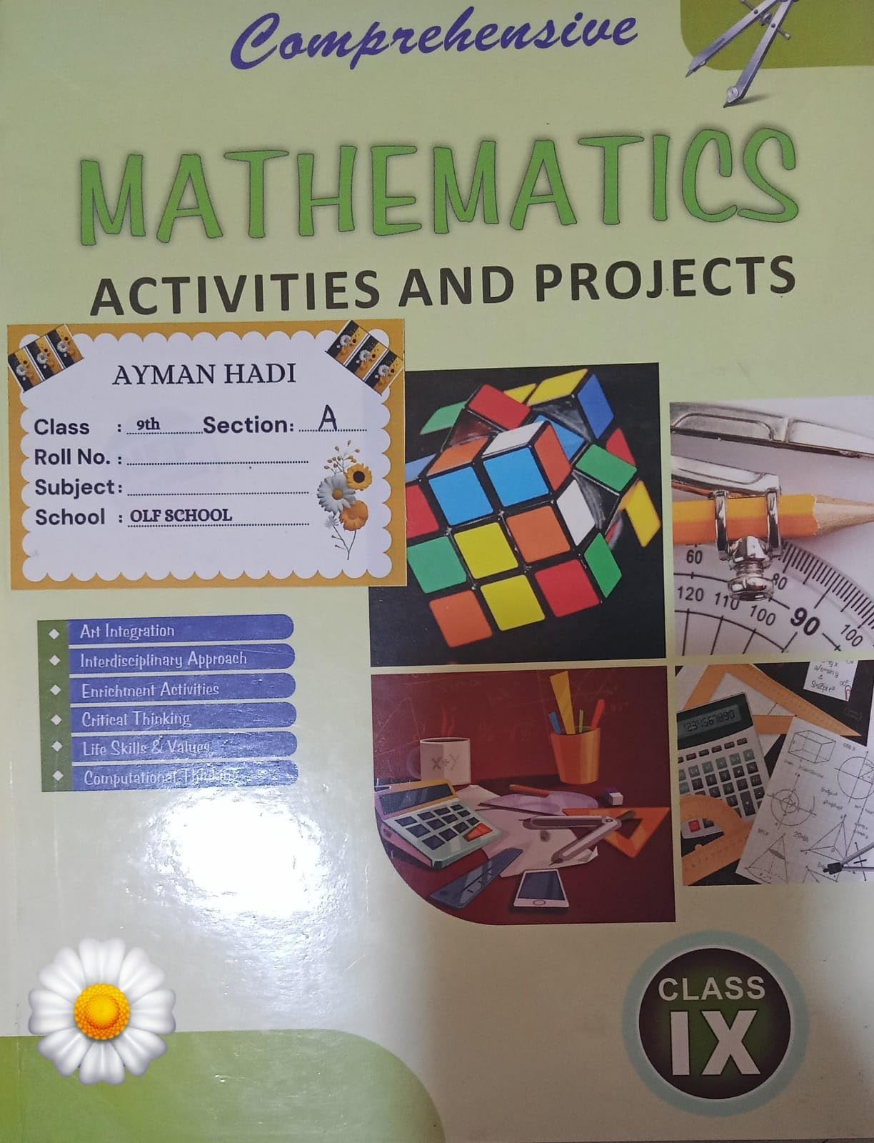 Comprehensive Mathematics Activities And Projects Class 9 By AK Mittal (S)