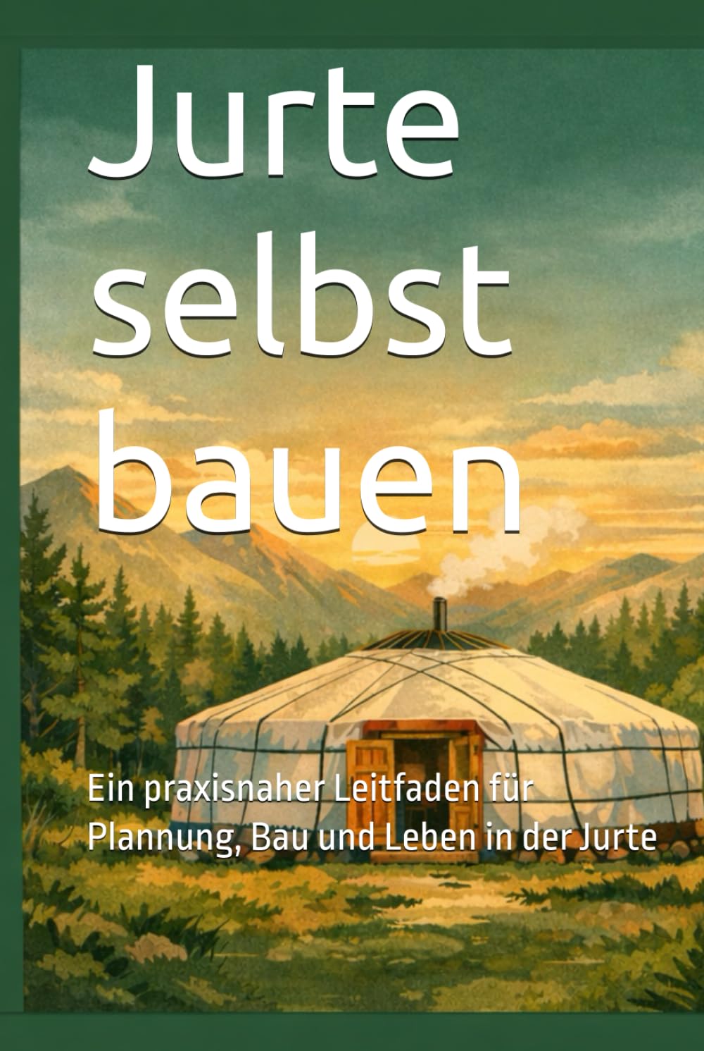 Jurte selbst bauen: Ein praxisnaher Leitfaden für Plannung, Bau und Leben in der Jurte