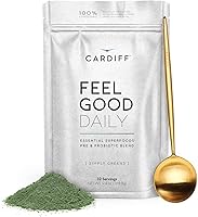 Vista 1 de Super Greens Powder Alimentos integrales orgánicos suplementos de verduras sin OMG Probióticos Verdes Superalimento en polvo batido Mezcla