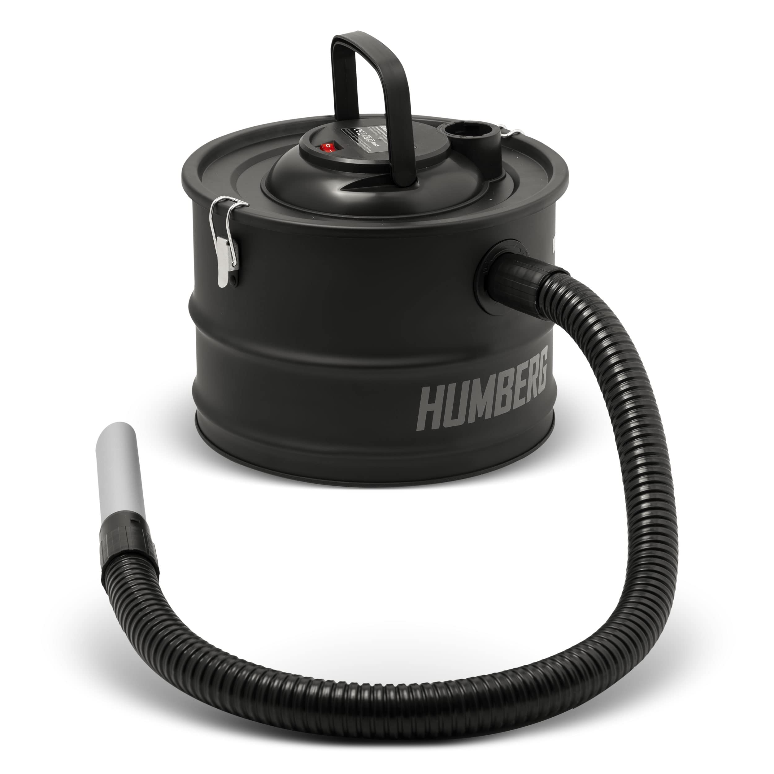 Humberg HM-404 - Aspiradora Industrial para Cenizas y escombros, sin Bolsa, 15 l, 1200 W