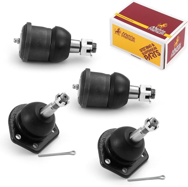 Kit de pivôs de suspensão dianteiros METRIX PREMIUM CHASSIS PARTS para Chevrolet G10 e GMC G15/G1500 1971 – 4 unidades