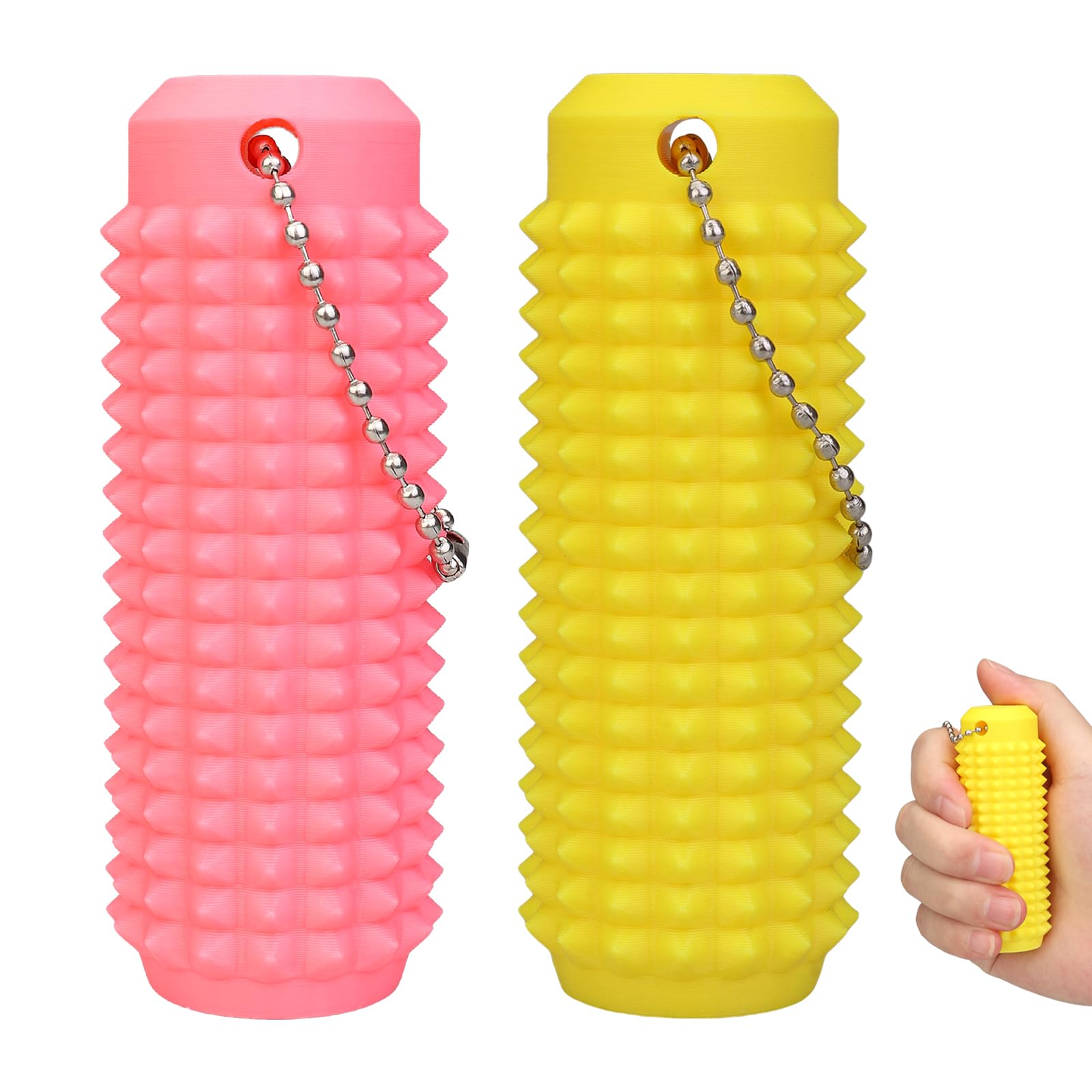 Pain Fidget Toys For Adults: Rotating Spiky Grippie For Sensory Input - Pain
