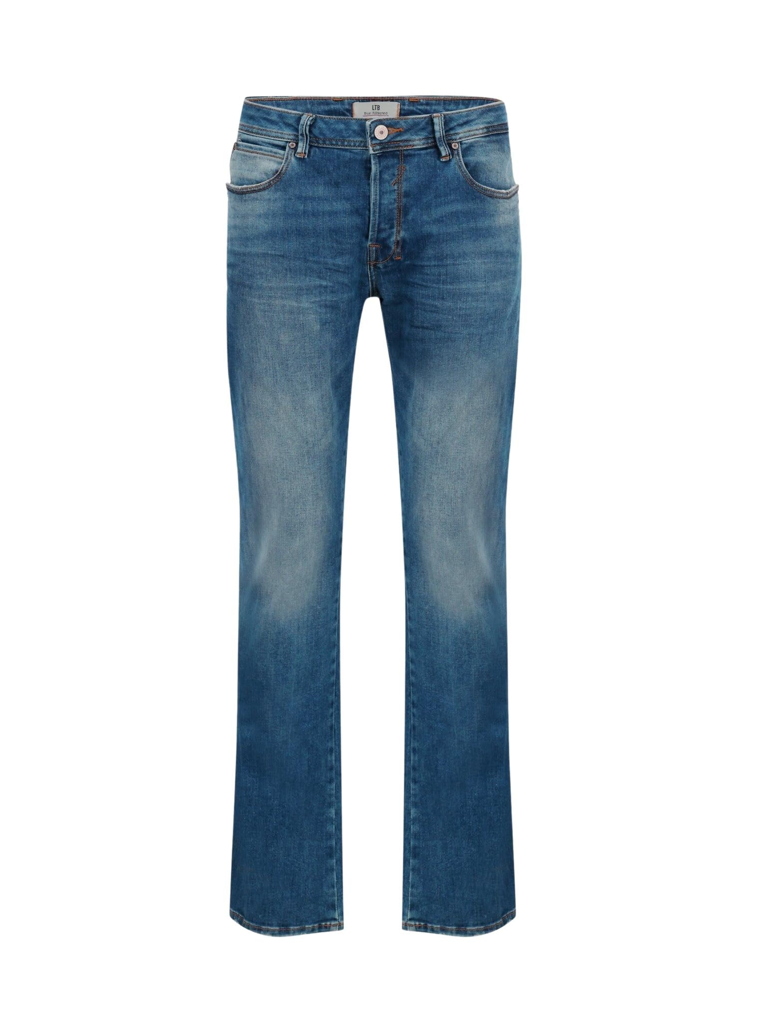 LTB Herren Jeans Roden - Bootcut Blau - Lionel Wash W29-W52 Baumwolle Stretch, Größe:32W / 30L, Farbe:Lionel Wash 52865