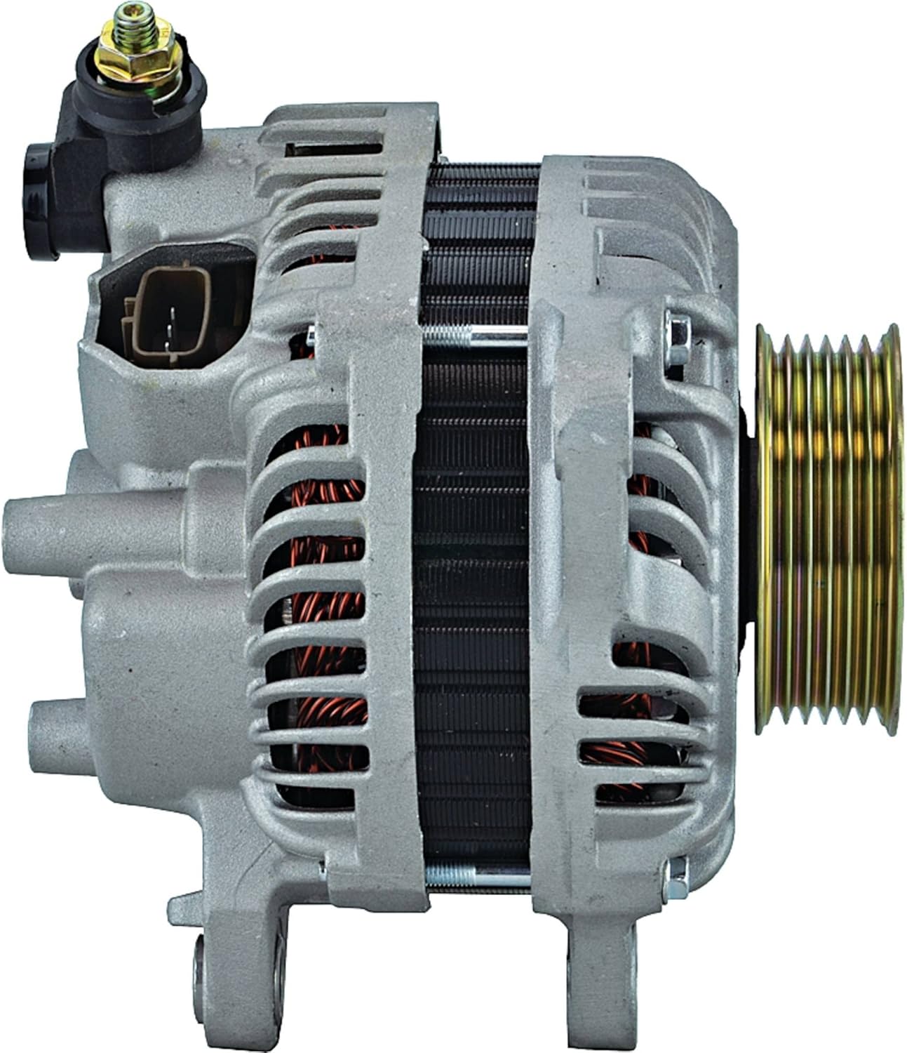 DB Electrical 400-48160 12V 110A Alternator Compatible With/Replacement For Mitsubishi Eclipse 2007-2012, Galant 2007-2012 334-2883, AMT0190, AL4064X, 210-4215, 11118, 1800A145, A3TG4891, Clockwise