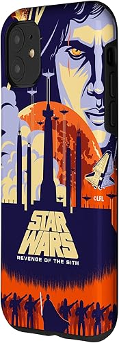Miniatura 2 de iPhone 11 Star Wars Revenge of the Sith Illustrated Movie Poster Case
