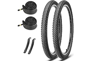 MOHEGIA Premium 26x1.95 Folding Mountain Bike Tires - The Ultimate Upgrade for Off-Road Adventure