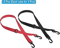 Vista 3 de PATIKIL Correa portadora para botas de esquí, paquete de 4 correas de transporte para botas de snowboard, correa de hombro ajustable para botas