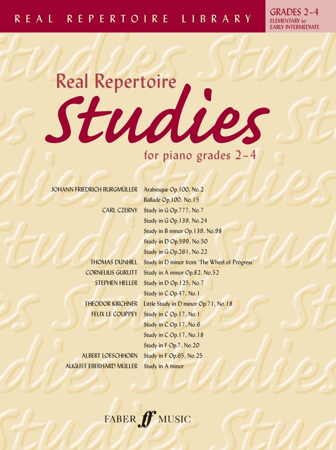 Real Repertoire Studies. Grades 2-4: (Piano)