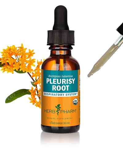 Herb Pharm Certified Organic Pleurisy Root Liquid Extract