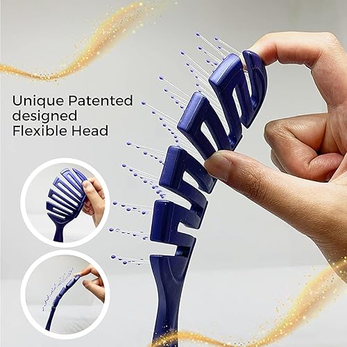 Miniatura 5 de Magic Hair Brush Moda azul