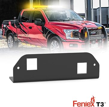 Feniex T3 / Q3 Surface Mount Bracket | L-Bracket | Light Bracket