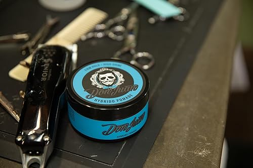 Miniatura 8 de Don Juan Hybrido Pomade  A base de agua  Fijación fuerte  Alto brillo  Extractos de plantas naturales y minerales oceánicos  Aroma de brisa marina