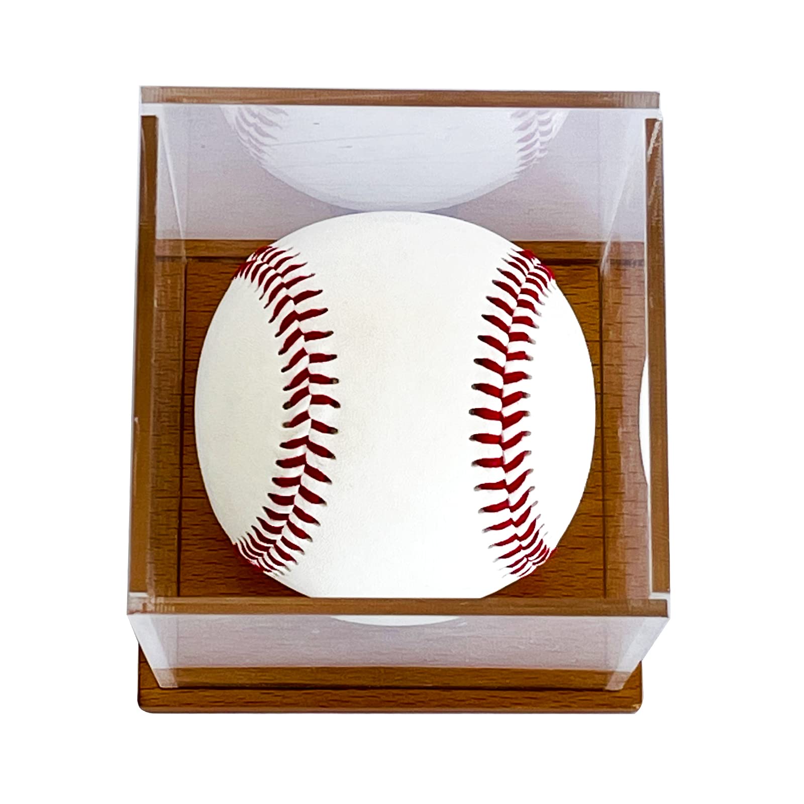 Grand vitrine de cartes de sport en bois, façades en acrylique protégées contre les UV pour cartes de Football, basket-ball, Hockey, carte de ballon de championnat Ho 15 Grand vitrine de cartes de sport en bois, façades en acrylique protégées contre les UV pour cartes de Football, basket-ball, Hockey, carte de ballon de championnat Ho 15