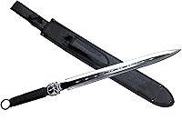 Vista 1 de Machete estilo calavera de fantasía de 26 pulgadas para colección, regalo, actividades al aire libre.