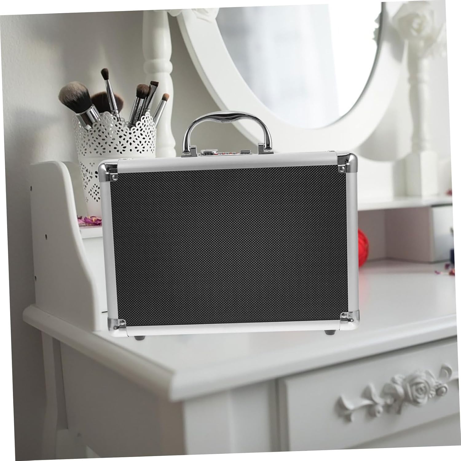 Hard Case Tool Box Aluminum Alloy Toolbox Foam Inserts for Truck Toolbox Organizer