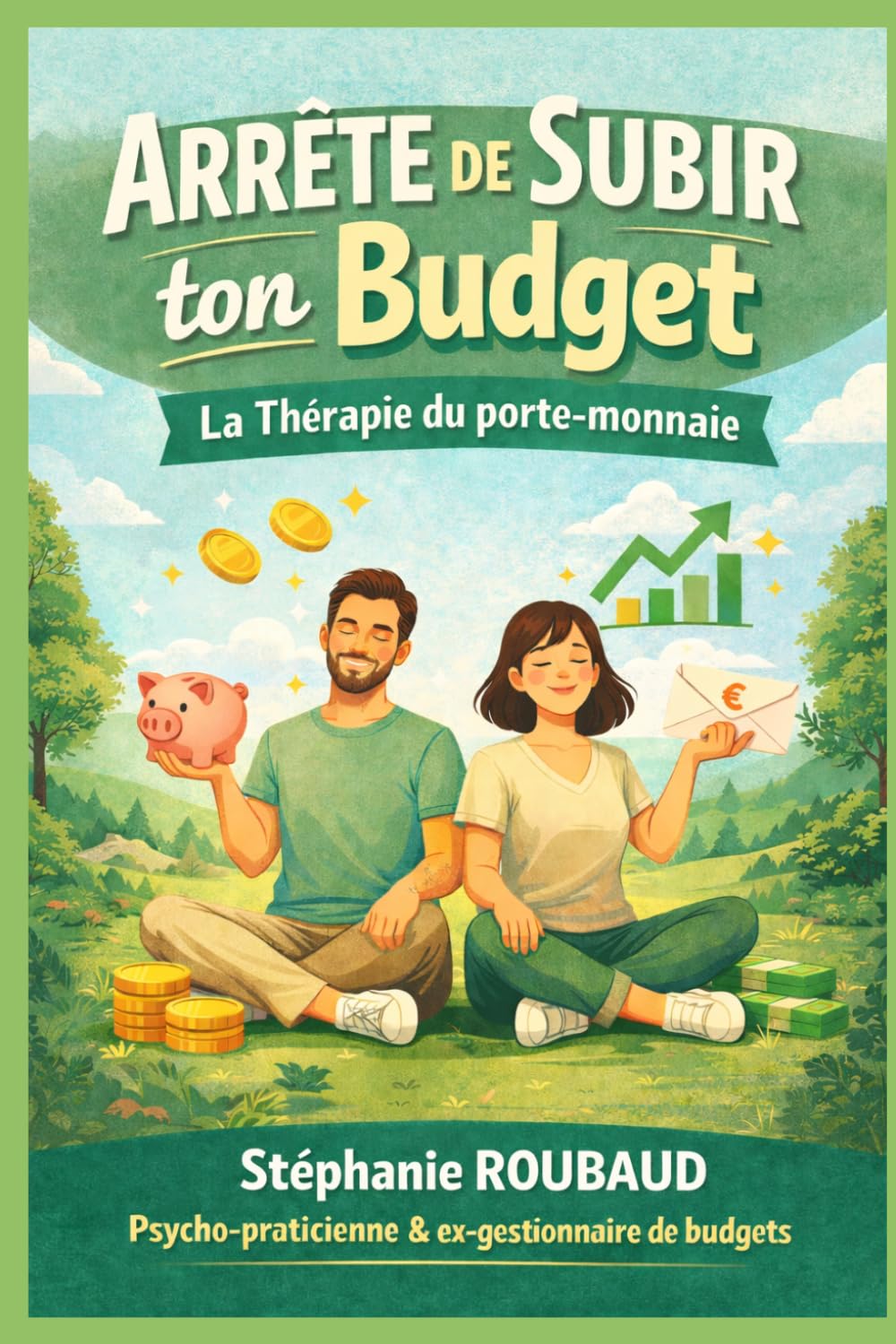 Arrête de subir ton budget !: La thérapie du porte-monnaie
