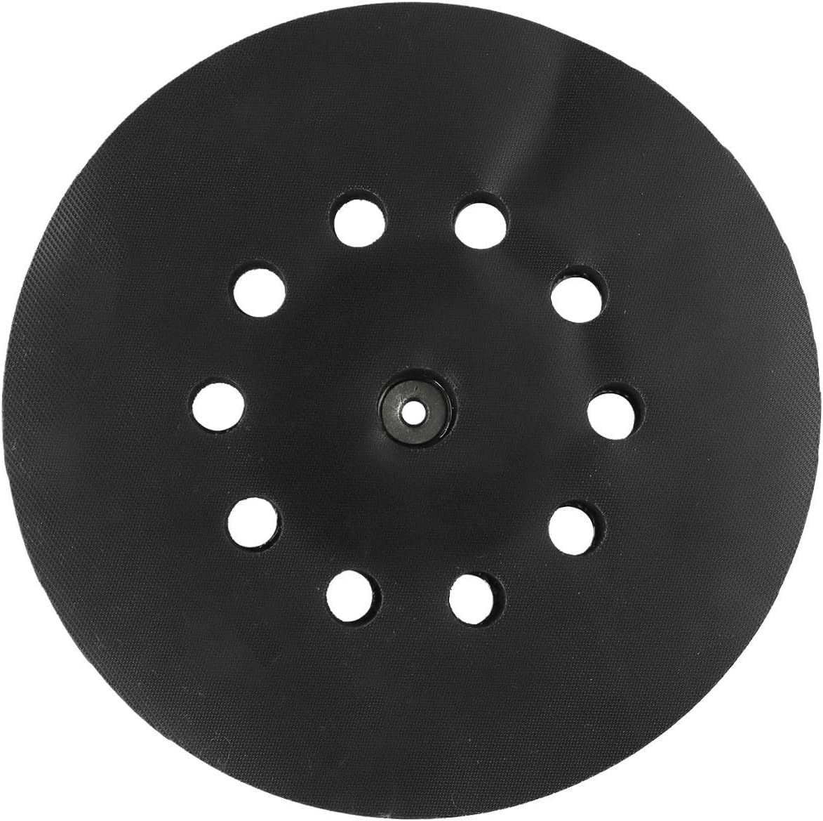 9 Inch 10-Hole EVA Foam Backing Pad for WSanders – Soft Sponge Bevel Grinding Disc for Plastering, Stain Removal, Flatting And Corner Sanding – For 9" WGrinding Machines